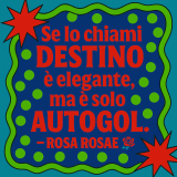 Cara Rosa, mi innamoro sempre del tipo "sbagliato"