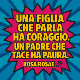 Cara Rosa, nostra figlia è lesbica e mio marito alza muri