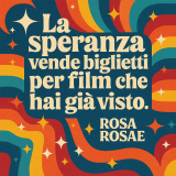 Cara Rosa, lui fa la panca e io faccio i conti con l'età