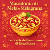 Macedonia di Mele e Melagrana, quella che lascia il segno