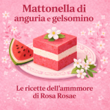 Mattonella di Anguria e Gelsomino, l'amore a piccoli morsi
