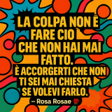 Cara Rosa, provo schifo per quello che faccio