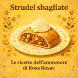 Strudel (sbagliato) con le Pere: non è corretto, ma è perfetto